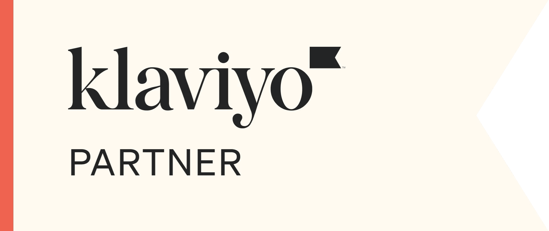 Klaviyo expert partner badge